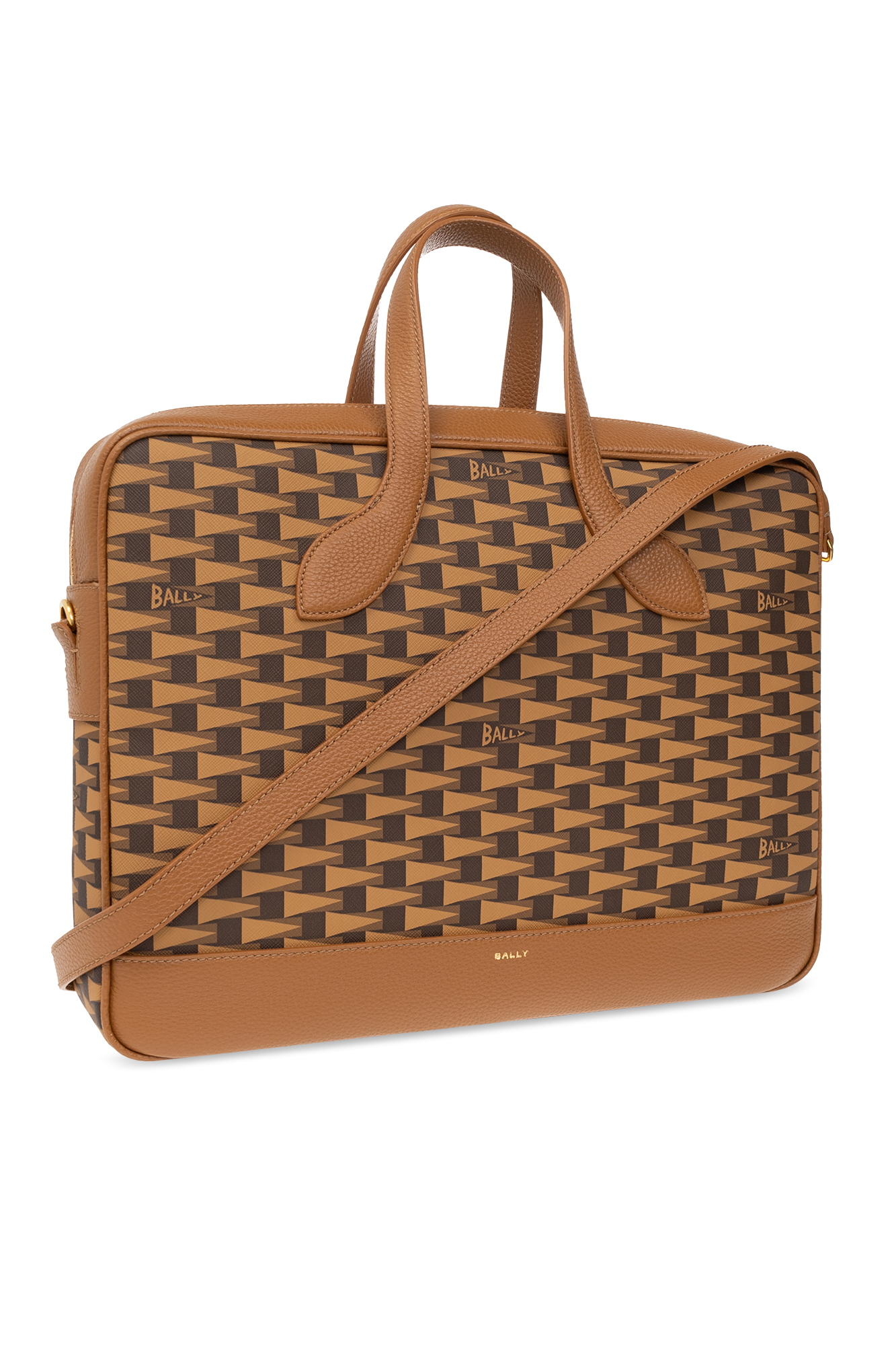 Bally suitcase best sale